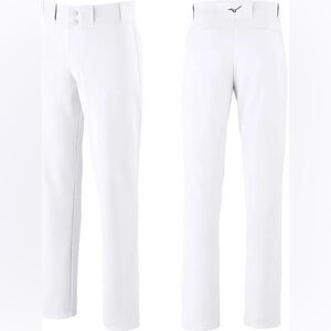 Mizuno Prospect Youth M White Baseball Pants new with tags smoke pet free home